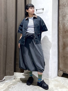 あめさん(レディース・167cm)の春コーディネート