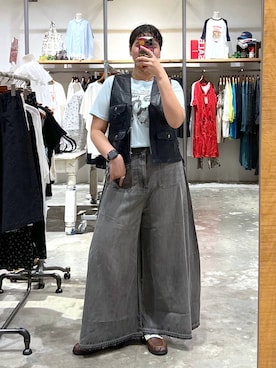 あめさん（レディース・167cm）の夏コーディネート