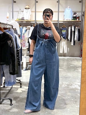 あめさん(レディース・167cm)の夏コーディネート