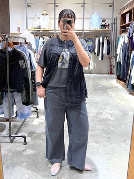 あめさん(レディース・167cm)の夏コーディネート