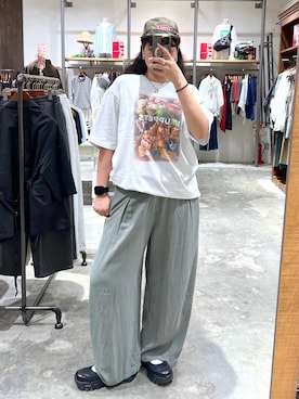 あめさん(レディース・167cm)の夏コーディネート
