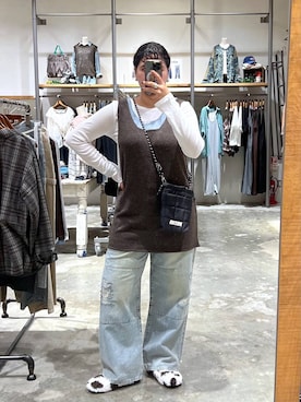 あめさん(レディース・167cm)の秋コーディネート