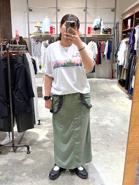 あめさん(レディース・167cm)の夏コーディネート