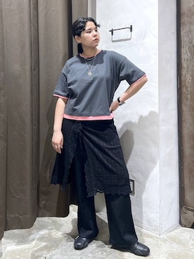あめさん(レディース・167cm)の春コーディネート