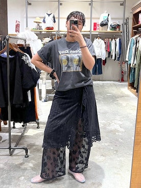 あめさん(レディース・167cm)の夏コーディネート