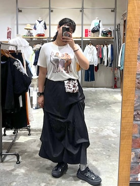 あめさん(レディース・167cm)の夏コーディネート