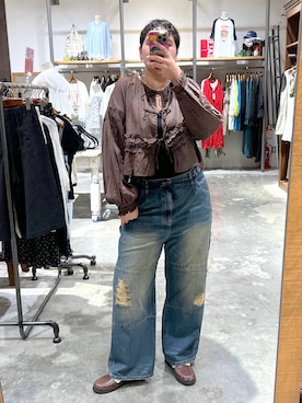 あめさん(レディース・167cm)の夏コーディネート