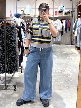 あめさん（レディース・167cm）の夏コーディネート