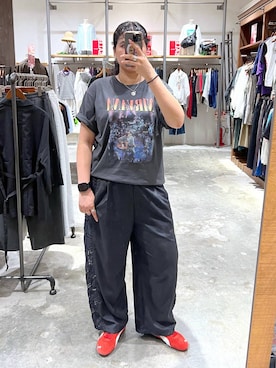 あめさん(レディース・167cm)の夏コーディネート