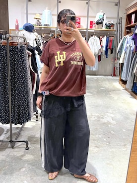 あめさん(レディース・167cm)の夏コーディネート