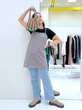 あめさん(レディース・167cm)の春コーディネート