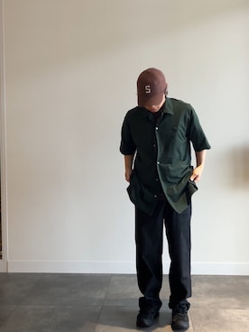 西迫太陽さん(メンズ・162cm)の春コーディネート