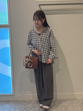 miki.aさん(レディース・157cm)の秋コーディネート