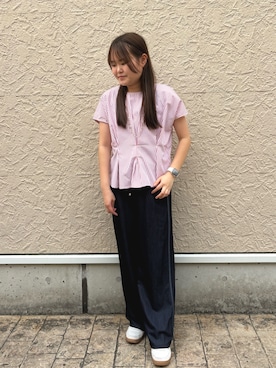 miki.aさん(レディース・157cm)の夏コーディネート