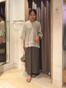 ゆきさん(レディース・156cm)の夏コーディネート