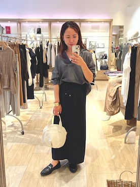ゆきさん(レディース・156cm)の秋コーディネート