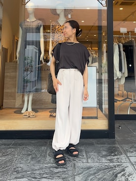 ゆきさん（レディース・156cm）の夏コーディネート