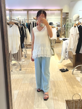 ゆきさん(レディース・156cm)の夏コーディネート