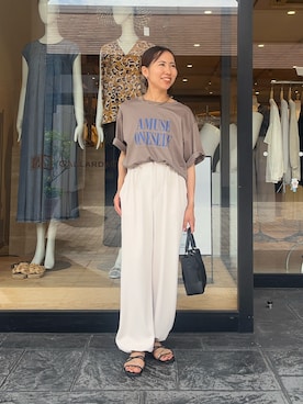 ゆきさん（レディース・156cm）の夏コーディネート