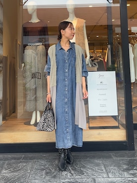 ゆきさん(レディース・156cm)の夏コーディネート
