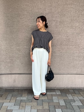 ゆきさん(レディース・156cm)の夏コーディネート