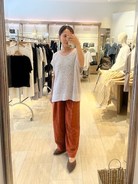 ゆきさん(レディース・156cm)の夏コーディネート