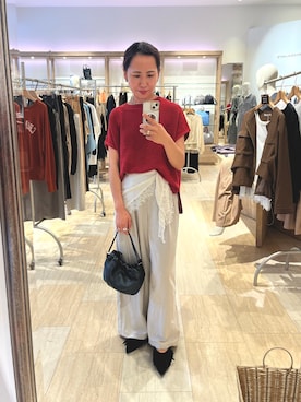 ゆきさん(レディース・156cm)の秋コーディネート