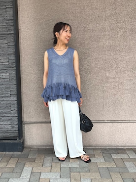 ゆきさん(レディース・156cm)の夏コーディネート