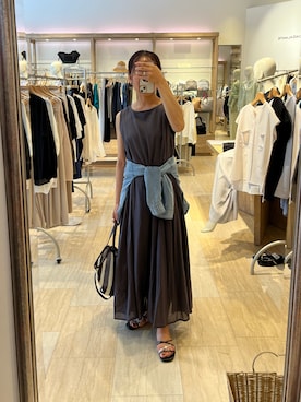 ゆきさん(レディース・156cm)の夏コーディネート