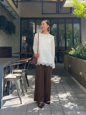 ゆきさん(レディース・156cm)の秋コーディネート