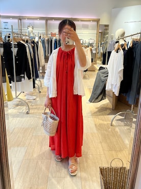 ゆきさん(レディース・156cm)の夏コーディネート