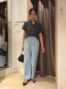 ゆきさん（レディース・156cm）の夏コーディネート