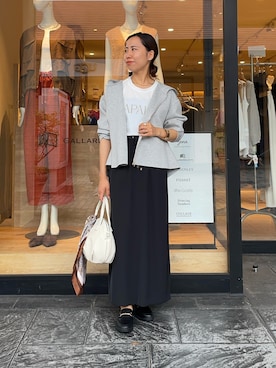 ゆきさん(レディース・156cm)の秋コーディネート