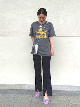 SAKIさん（レディース・156cm）の夏コーディネート