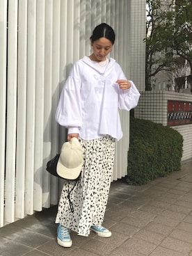 SAKIさん（レディース・156cm）の春コーディネート