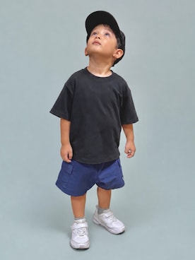 waniwaniさん(キッズ・100cm)の夏コーディネート