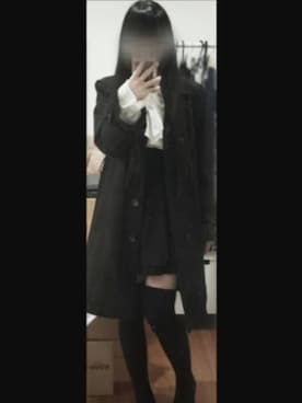 「白黒」｜nyanyyya7さん（レディース・148cm）の夏コーディネート