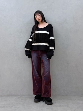 YURIさん（レディース・162cm）の秋コーディネート
