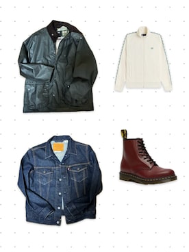 「Levi's（リーバイス）のアイテム（ジャケット/アウター）」を使った、CHEAPNINGさん（メンズ・178cm）の秋コーディネート