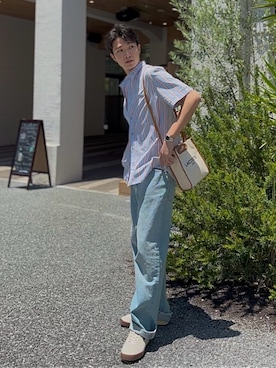 Yamakoooさん(メンズ・174cm)の夏コーディネート