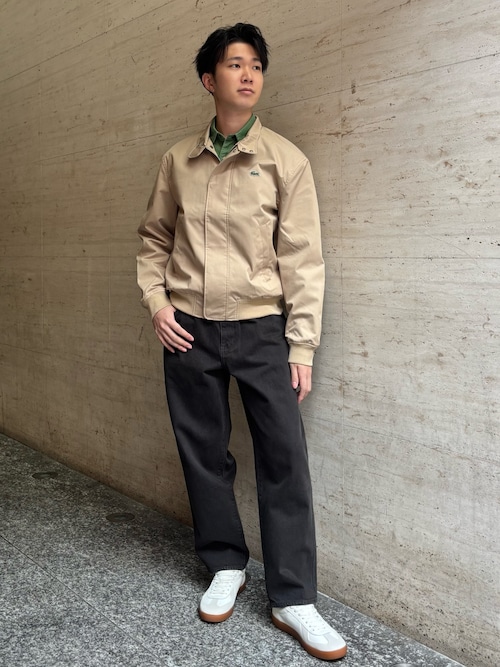 LACOSTE（ラコステ） ブルゾン アウター 防風 撥水 ハリントン