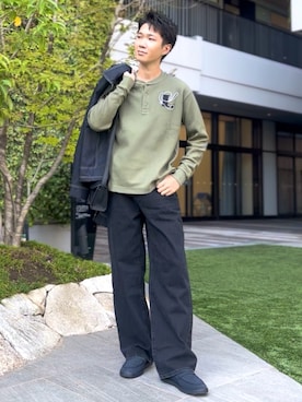 Yamakoooさん(メンズ・174cm)の秋コーディネート