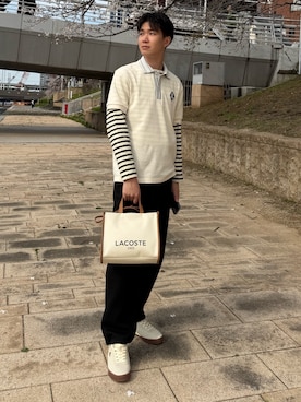 Yamakoooさん（メンズ・174cm）の春コーディネート