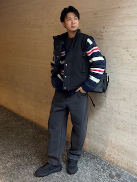 Yamakoooさん（メンズ・174cm）の冬コーディネート