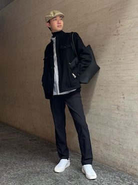 Yamakoooさん(メンズ・174cm)の冬コーディネート