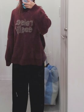 Saekoさん（レディース・161cm）の冬コーディネート