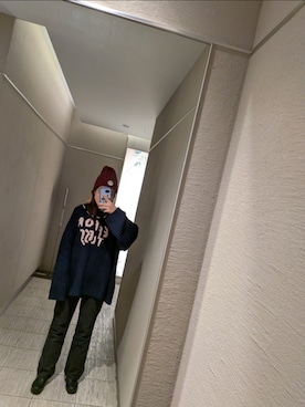 Saekoさん（レディース・161cm）の冬コーディネート