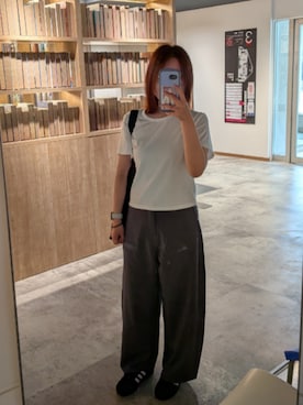 「VION（ヴィオン）のアイテム」を使った、Saekoさん（レディース・161cm）の夏コーディネート