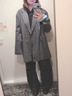 Saekoさん（レディース・161cm）の春コーディネート