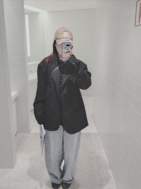 Saekoさん（レディース・161cm）の春コーディネート